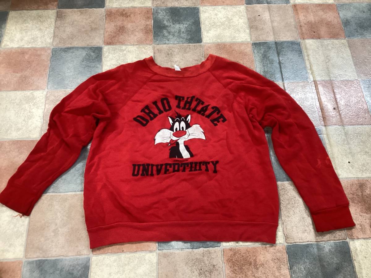 スウェット ビンテージ made in USA シルベスタ拍卖