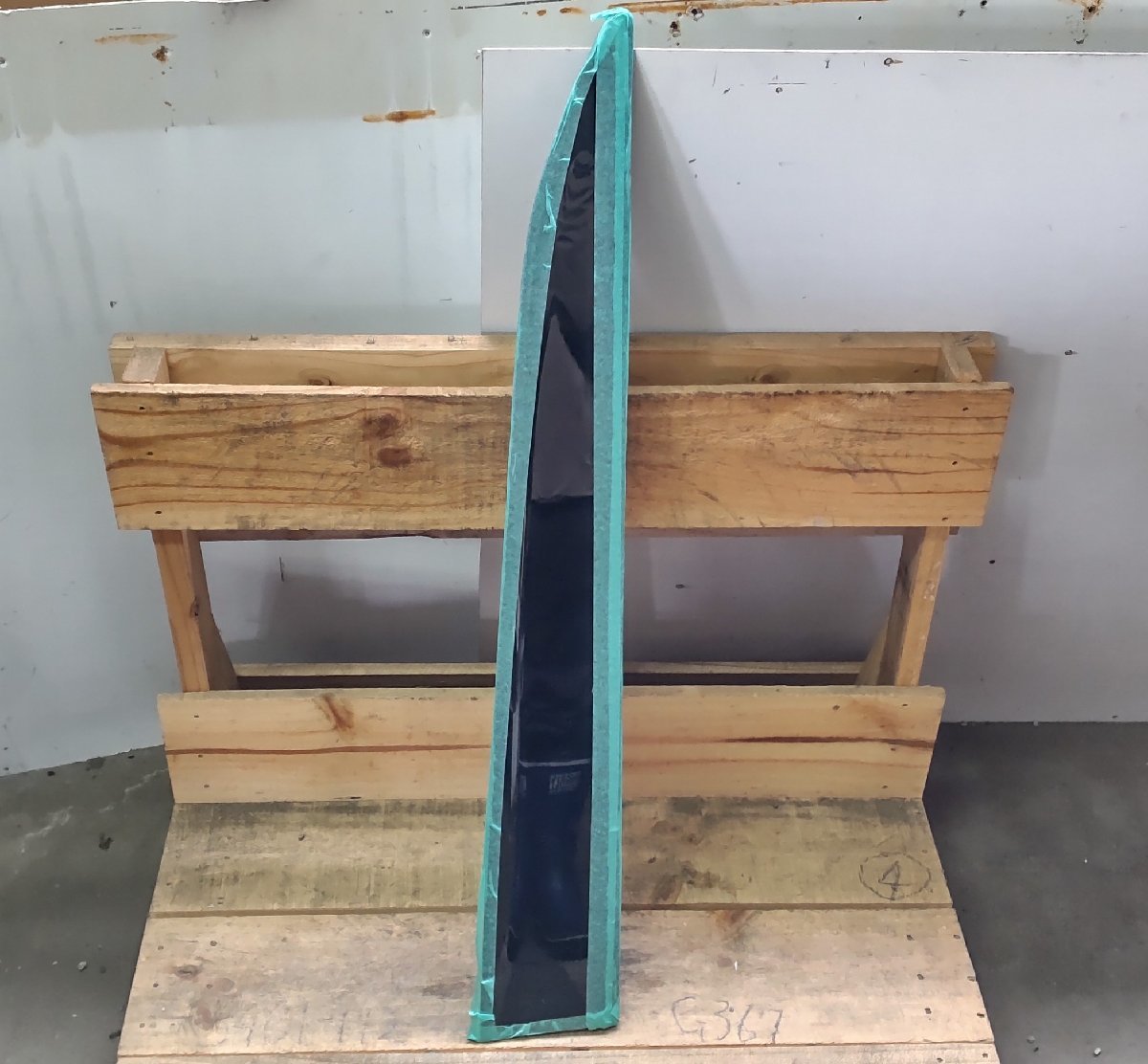 フロント 右 モールディング トヨタ 75731-30611 75731-30620 75731-30630 中古拍卖