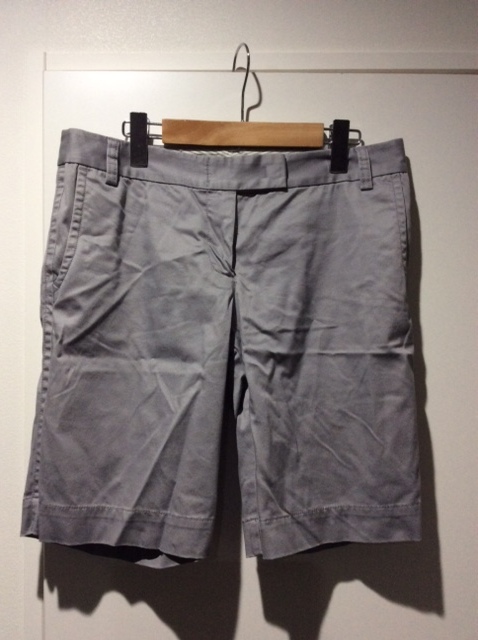 値下げ!新品!J.CREW WOMEN ★ チノショーツ★ストレッチ★サイズ8拍卖