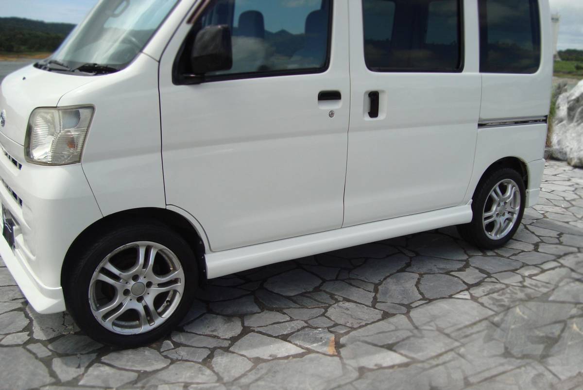 ダイハツ・330/331・ハイゼットカーゴ中期用・サイドステップ・新品未塗装!拍卖