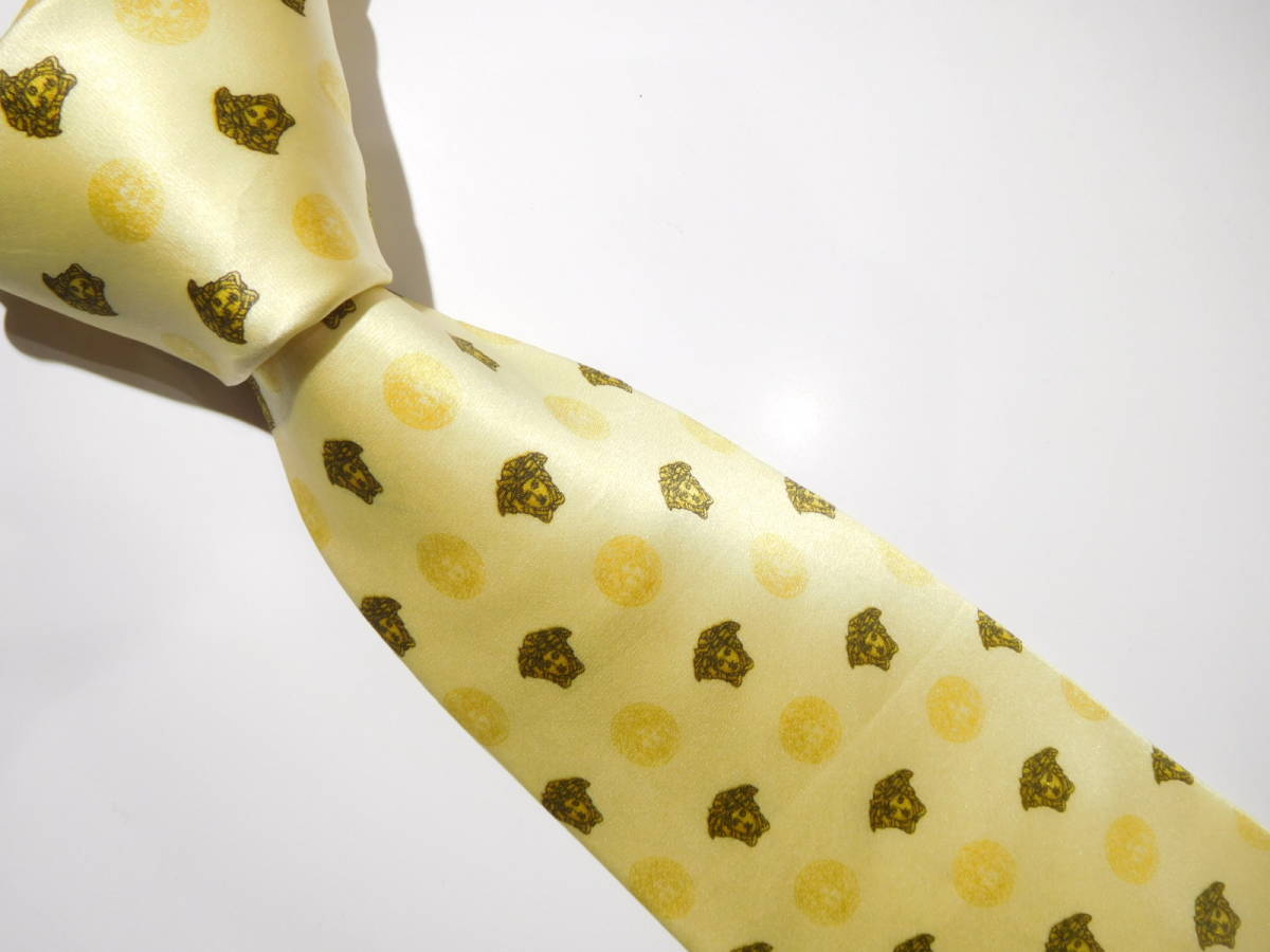 (54) VERSACE ベルサーチ ネクタイ/17/ヴェルサーチ 超美品拍卖