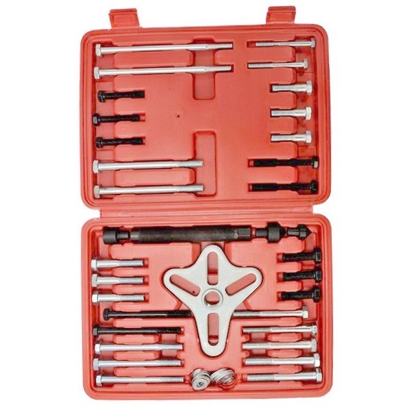 ステアリングプーラー ハーモニックバランサープーラー SST 脱着 特殊工具 36点セット 汎用 工具 新品 修繕 修理拍卖