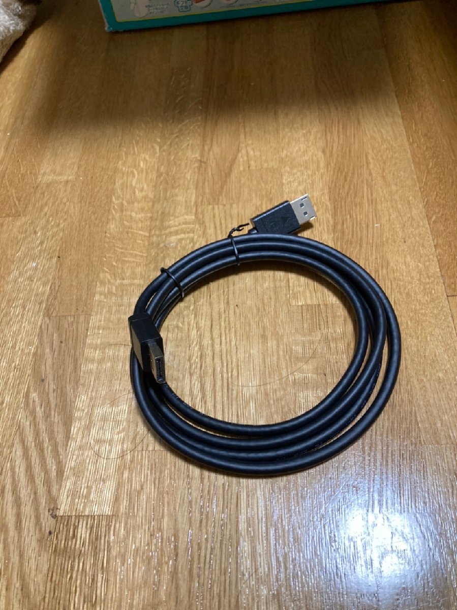 DPケーブル(PC ノート パソコン モニター DisplayPort ケーブル(オス-オス)拍卖