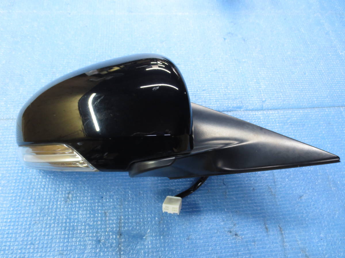 GRX130 マークX 右ドアミラー 7本線 H21年式 202 ①拍卖