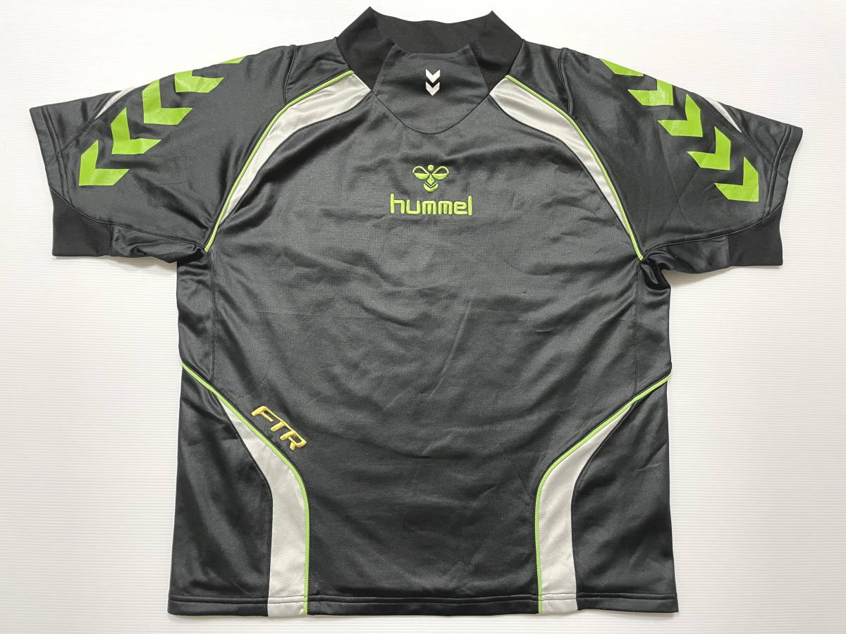 ヒュンメル FTR hummel FTR 参考定価 7480円 ゲームシャツ サッカー フットサル ゲームウェア トレーニングウェア 石瀬5756拍卖