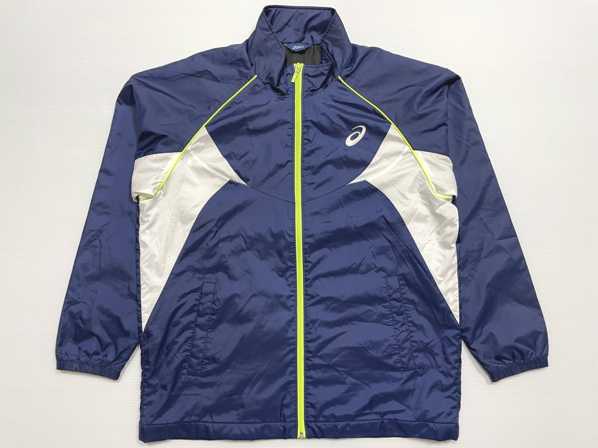 アシックス asics ウインドブレーカー 中綿入り 防寒 保温 ウォームアップウェア トレーニング スポーツウェア 石瀬5766拍卖