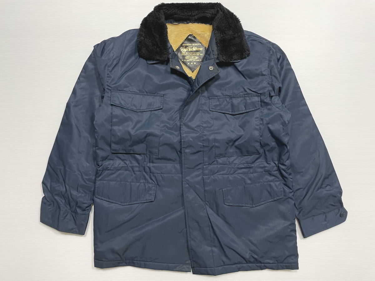 未使用 デッドストック 80年代 ドカジャン カーコート カストロコート 日本製 ヤンキーファッション 暴走族 カミナリ族 石瀬5778拍卖