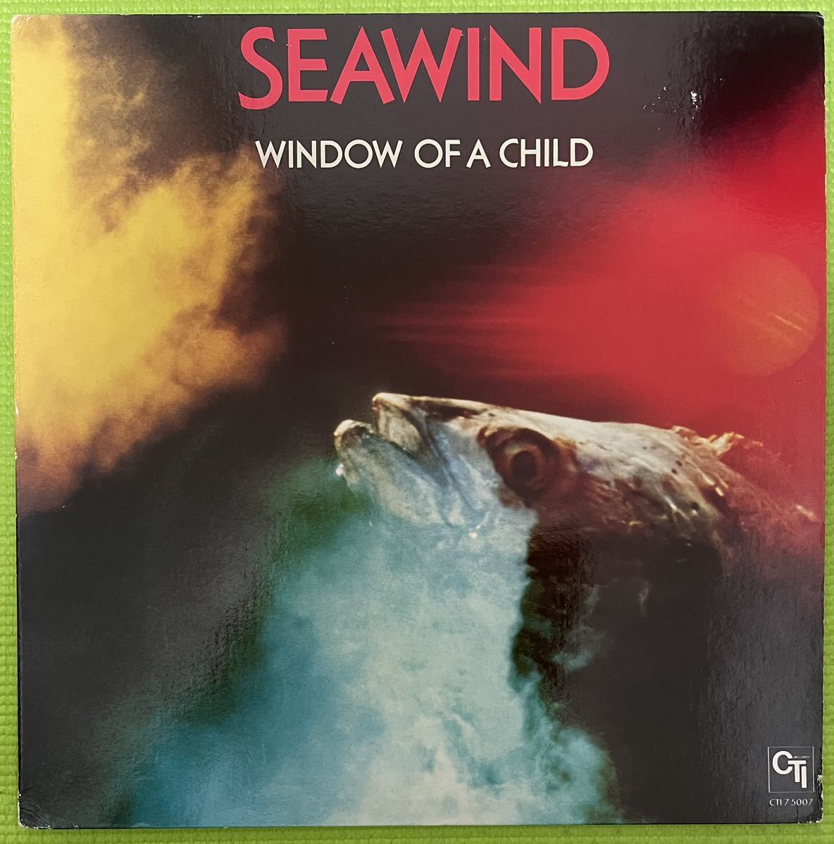 Soul raregroove record ソウル レアグルーブ レコード Seawind Window Of A Child(LP) 1977拍卖