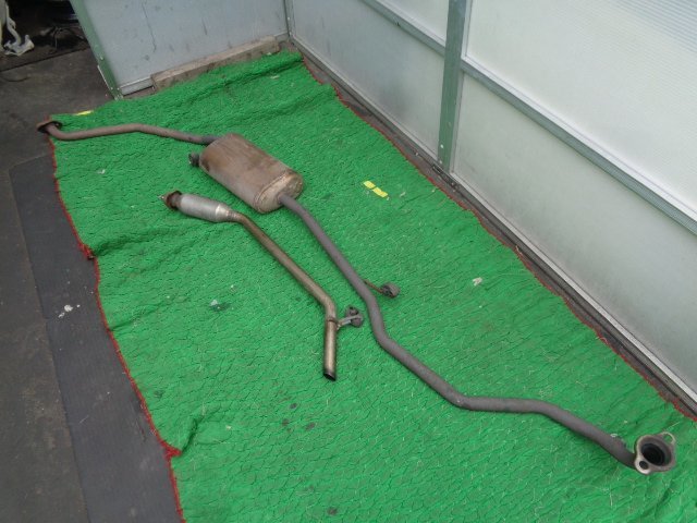 タント カスタム L375S マフラー セット 純正★送料はシステム上 無料と表示されますが着払い拍卖