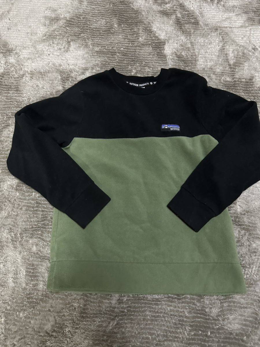 アウトドア フリース トレーナー トップス 150サイズ キッズ 子供拍卖