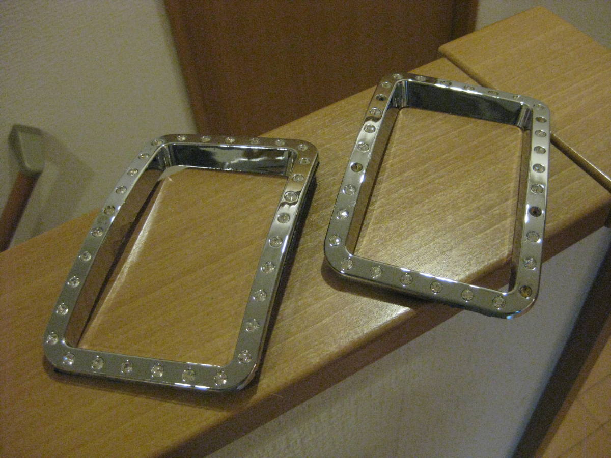 70系 75系 前期&後期 ノア ヴォクシー 専用 ★ヤック 国産 ★ 絶版 廃盤 希少品 ★エアコン ダクト メッキ カバー 左右 拍卖