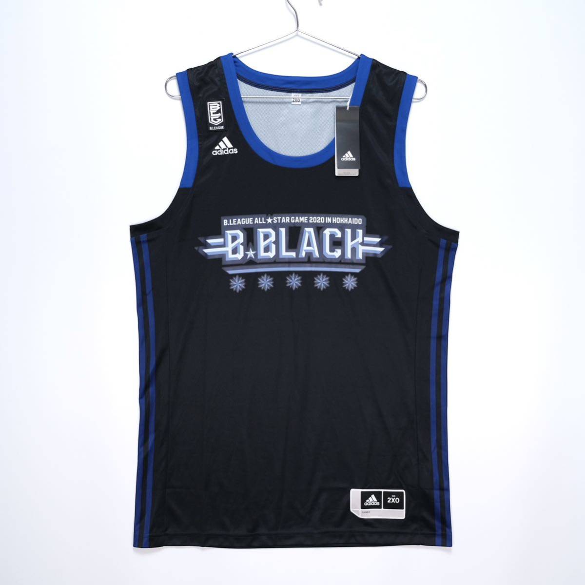 【送料無料】【未使用】Bリーグ オールスターゲーム2020/B.LEAGUE ALL STAR GAME 2020/B.BLACK オーセンティックユニフォーム/adidas/2XO拍卖
