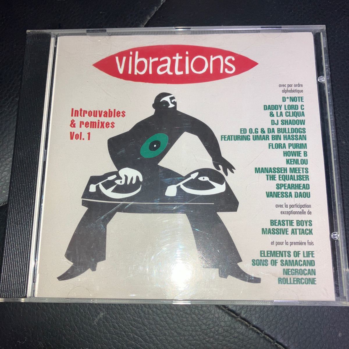 JAZZY HIPHOP V.A / Vibrations Introuvables & remixes Vol.1拍卖