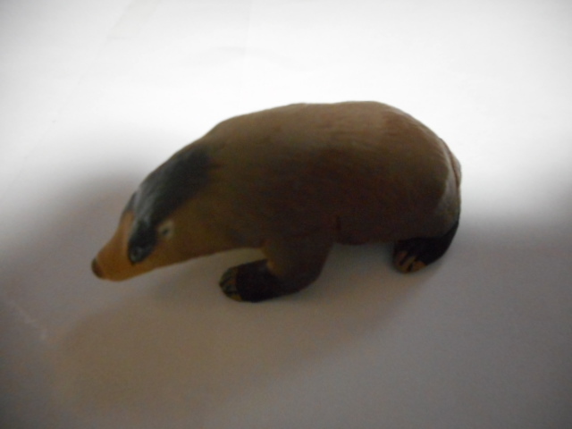 チョコエッグ 日本の動物☆第3弾☆アナグマ☆63拍卖