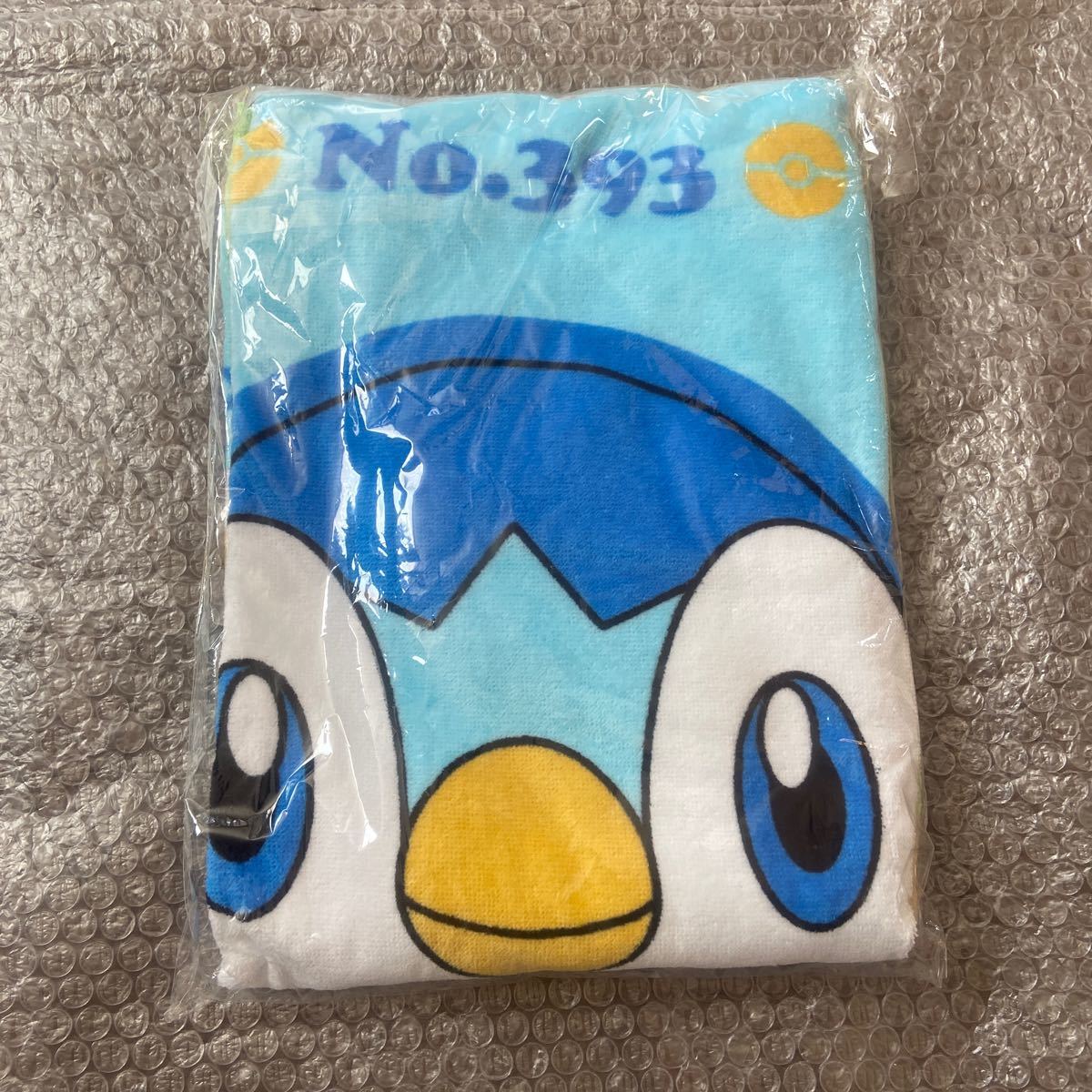 新品未開封 ポケットモンスター BM435400 ポッチャマ ワンパチ 34×75cm シャーリング バスタオル ブランケット ポケモン ひざ掛け拍卖