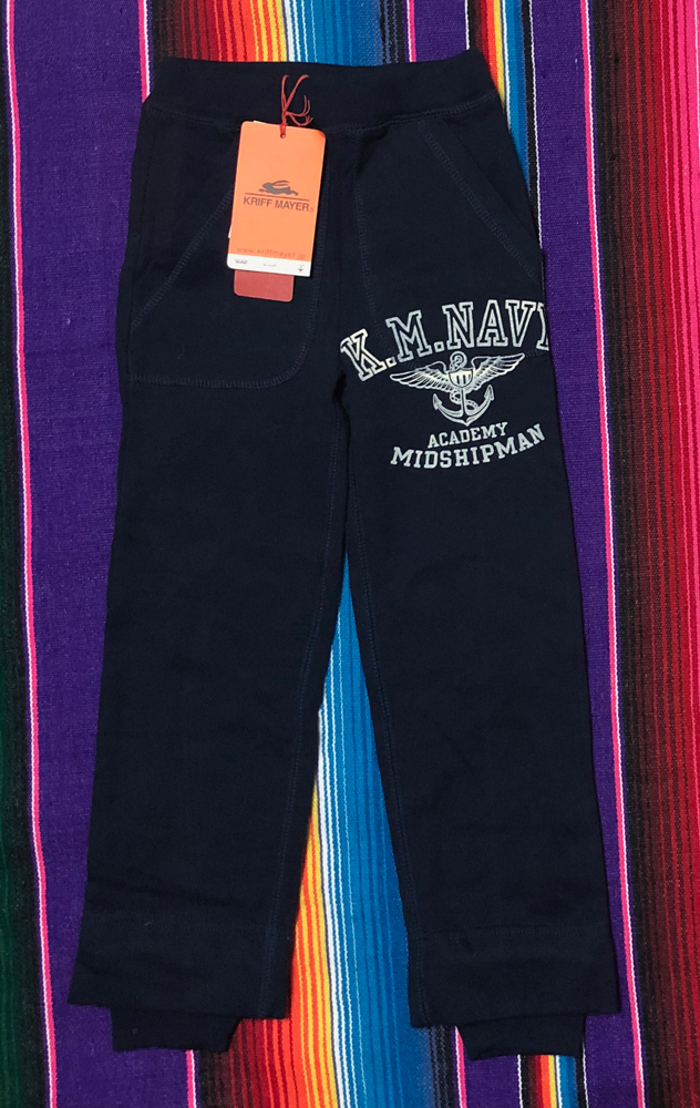 新品! KRIFF MAYER(クリフメイヤー)スウェットパンツ 120拍卖