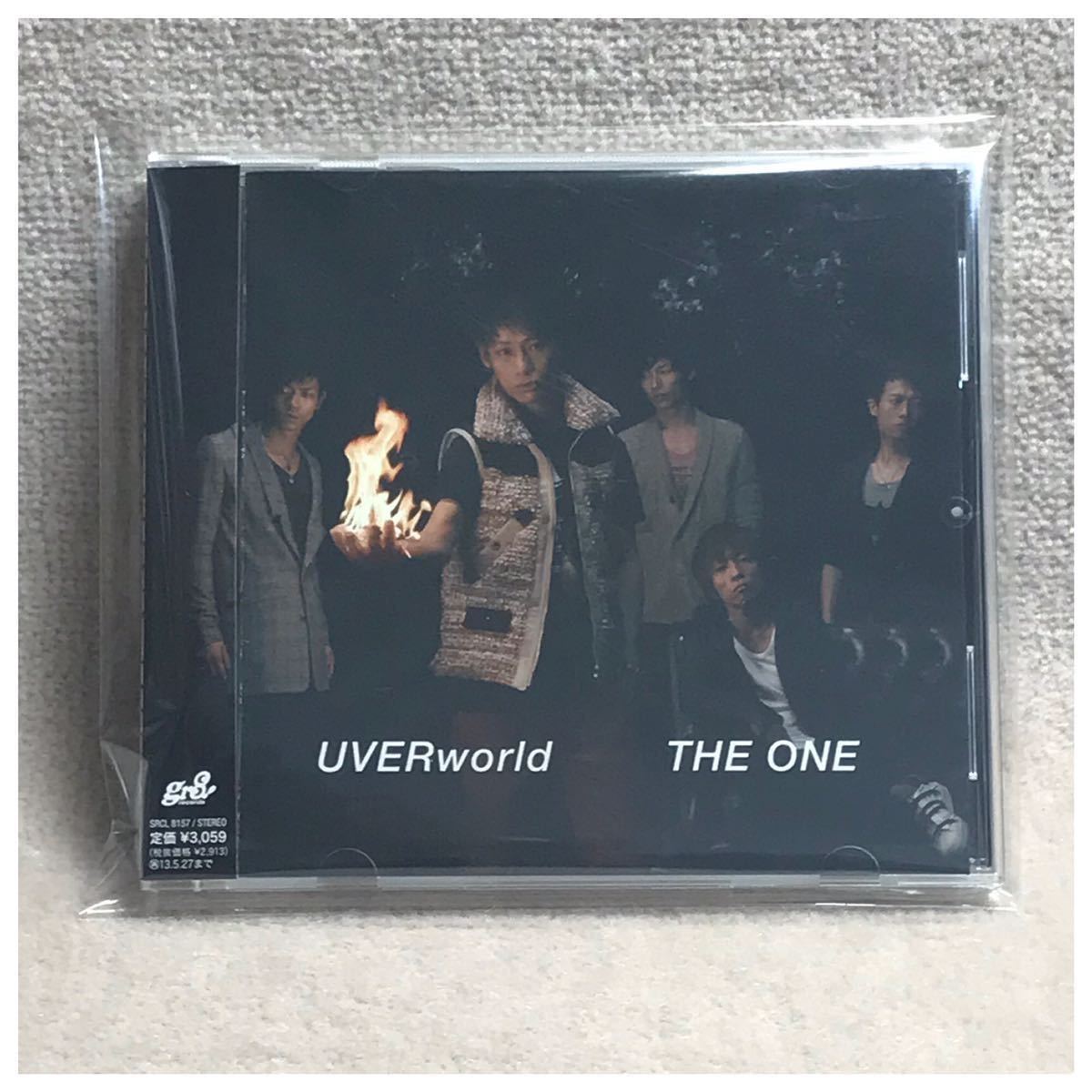 THE ONE / UVERworld《帯付き》拍卖