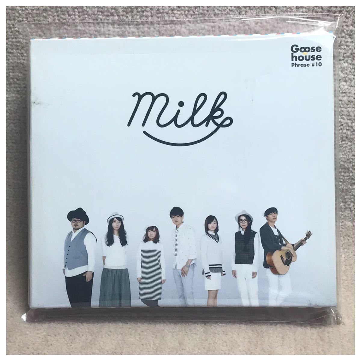 Goosehouse D / Milk《スリーブケース・CD/DVD2枚組》拍卖