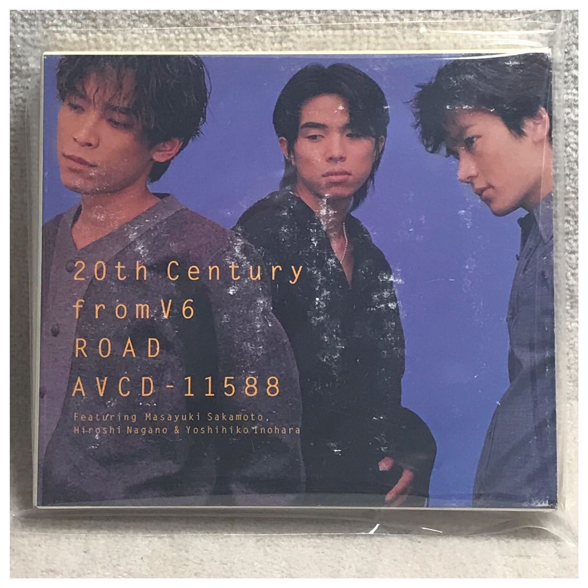 20th Century from V6 ROAD AVCD-11588 / V6《スリーブケース》拍卖