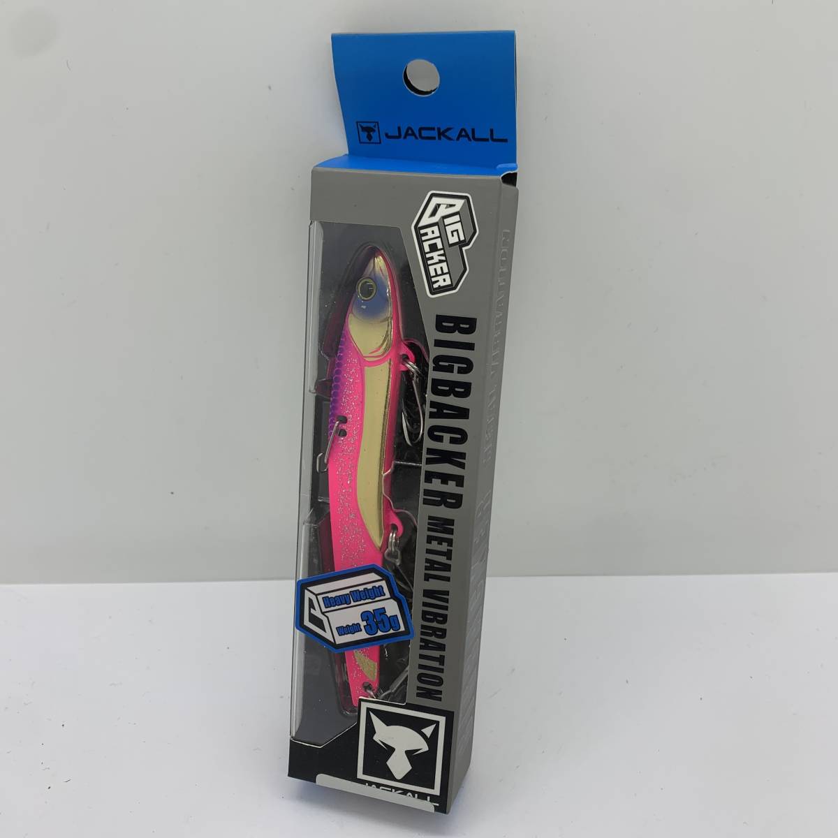 I-71434 ジャッカル JACKALL ビッグバッカー 107HW 35g 超サゴシピンクスパーク拍卖