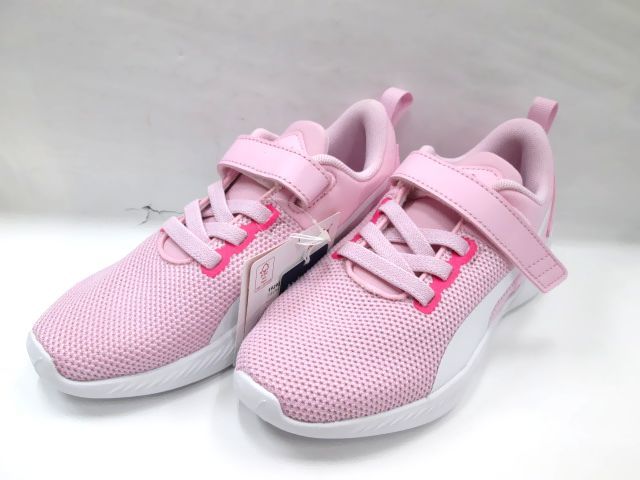 送料込み☆即決☆プーマ☆キッズマジックシューズ☆フライヤーランナーVPS☆192929☆ピンク/ホワイト☆23センチ拍卖