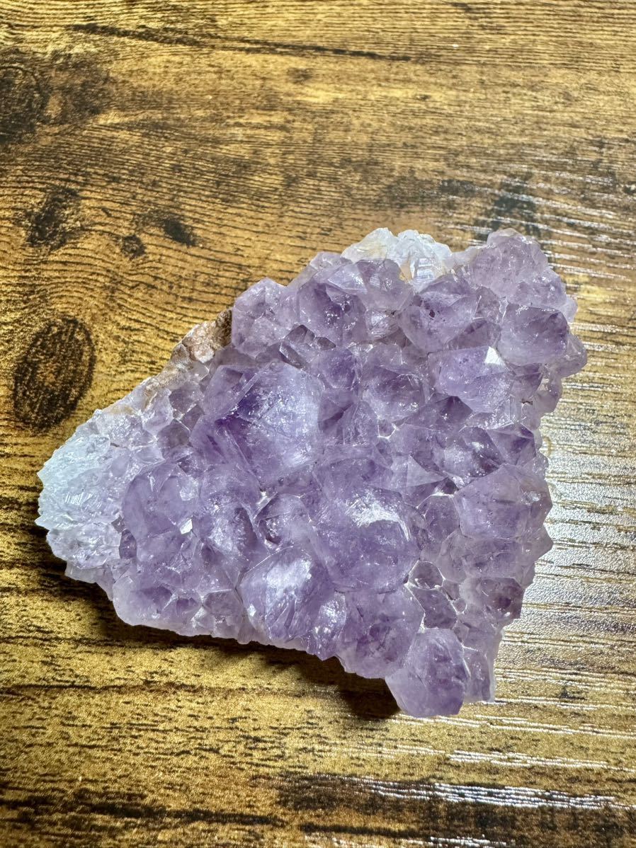 ■高品質 カルール産 アメジスト クラスター 原石 紫水晶拍卖