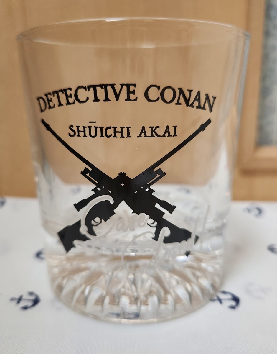 名探偵コナン☆ラッキーくじ☆ロックグラス☆赤井秀一拍卖