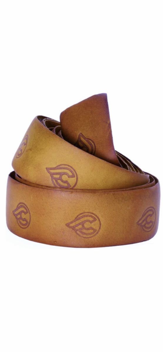 送料込 新品 即納 チネリ ハンドルバーテープ 本皮製『インペリアルレザーリボン』革製ハンドルテープ レザーバーテープ ナチュラルカラー拍卖