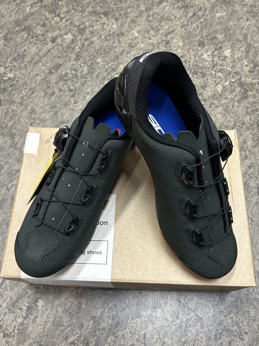 送料込 定価28600円 新品 箱入 MTB用ビンディングシューズ『SIDI SPEED 41サイズ』シディ スピード ダークグリーン拍卖