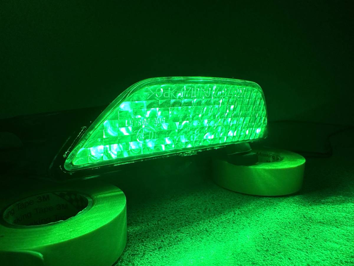 ZRX400/1100/1200☆ポジションランプLEDユニット☆超爆光33発!拍卖