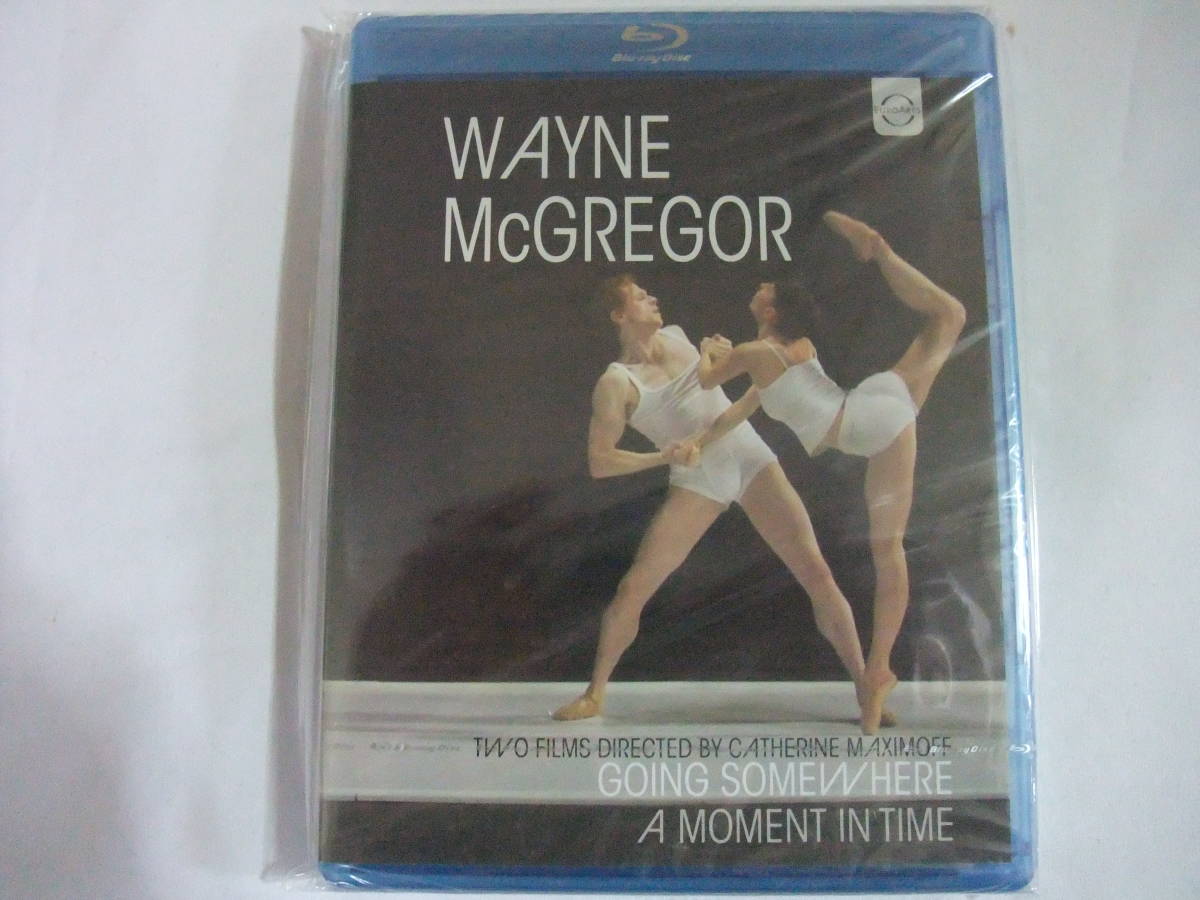 特価!★新品●バレエ ドキュメンタリーと映像集『ウェイン・マクレガー/ゴーイング・サムウェア』Going Somewhere & A Moment in Time拍卖
