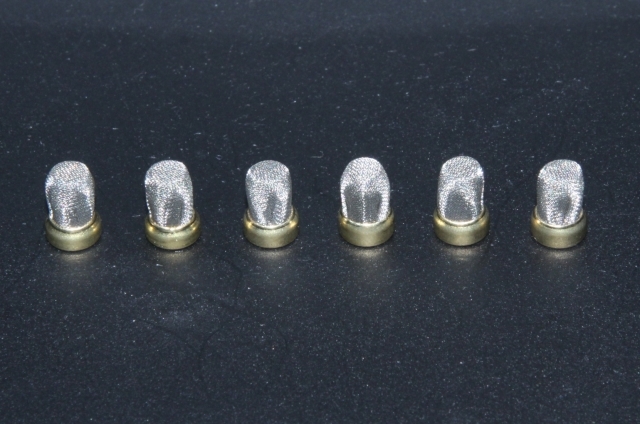 純正互換 トップフィード インジェクター メタル フューエルフィルター 6個セット BNR32 BCNR33 BNR34 260RS S13 RNN14 RB26 SR20 新品拍卖