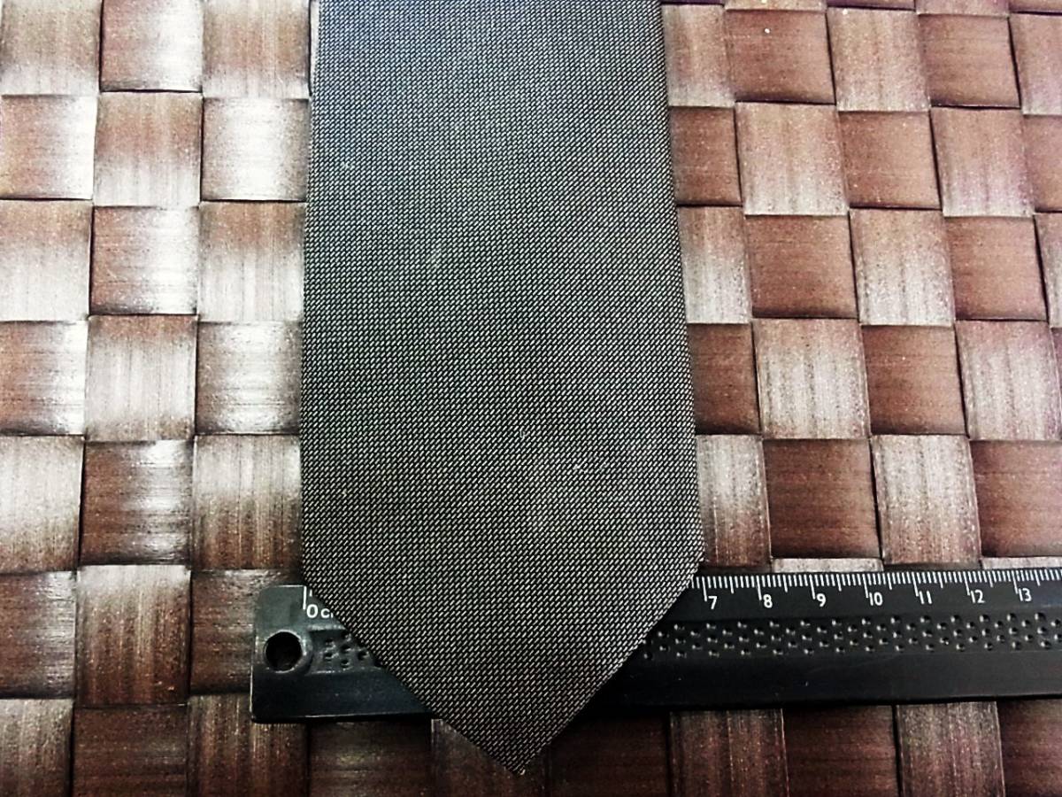 【特選】y0493美品メイル&コー「MALE&Co.」(メール&コー)ネクタイ】細ネクタイ♪ナロータイ拍卖