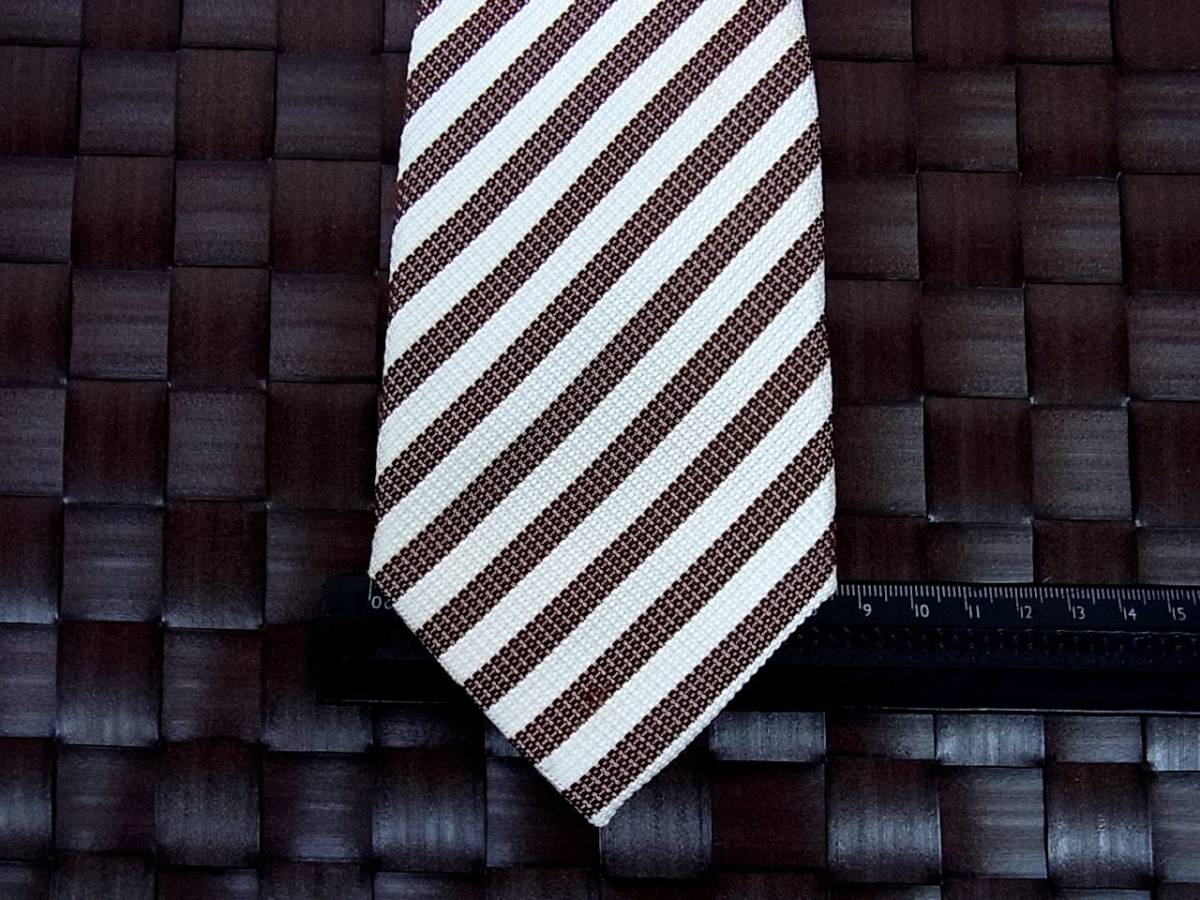 【特選】y0534美品メイル&コー「MALE&Co.」(メール&コー)ネクタイ♪細ネクタイ♪ナロータイ拍卖