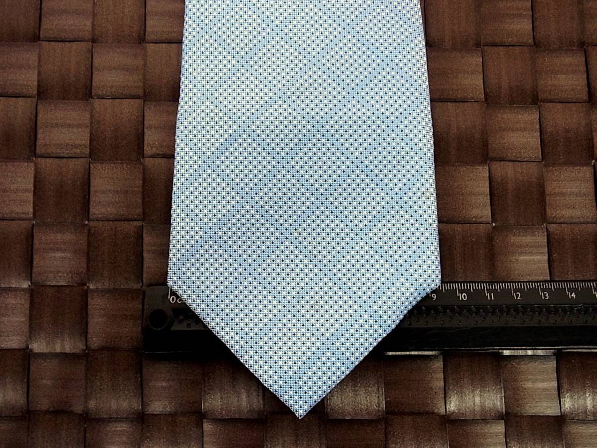 【特選】y0548美品レミュー「LES MUES」細ネクタイ♪ナロータイ拍卖