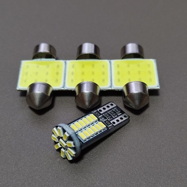 超爆光!B11A ekスペースカスタム T10 LED ルームランプ 4点セット ホワイト ミツビシ /34/t31拍卖