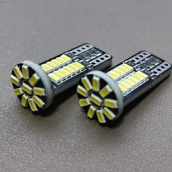RN1 RN2 ステラ 超爆光!T10 LED ポジション 2個セット ホワイト スバル /34拍卖