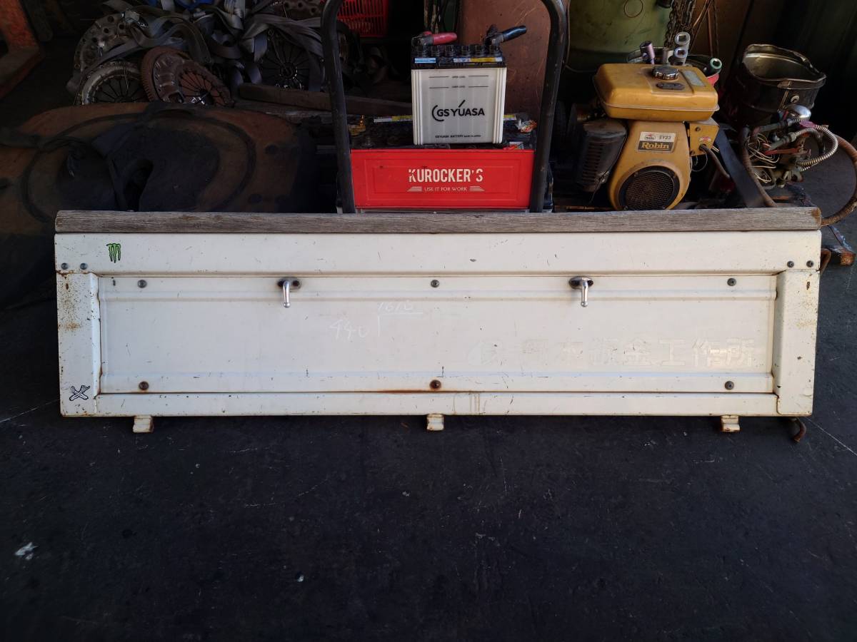 あおり リアゲート 標準 スタンダード 平ボディ 平ボテ 1,610×440 いすゞ エルフ トラック 202401203 7741109拍卖