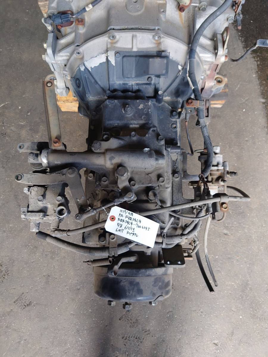 ミッション MLD6S いすゞ フォワード 6MT 3ペダル 平成17年9月 PA-FRR34L4 6HK1 トラック 2024010505 7006345拍卖
