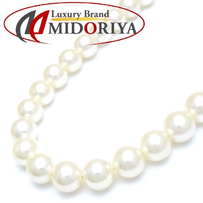 パール ネックレス あこや真珠7.5~8ミリ 43cm シルバー/75062【中古】拍卖