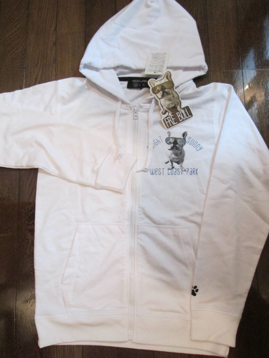 UNDER LEVEL FRE BULL トップス パーカーメンズレディース 拍卖
