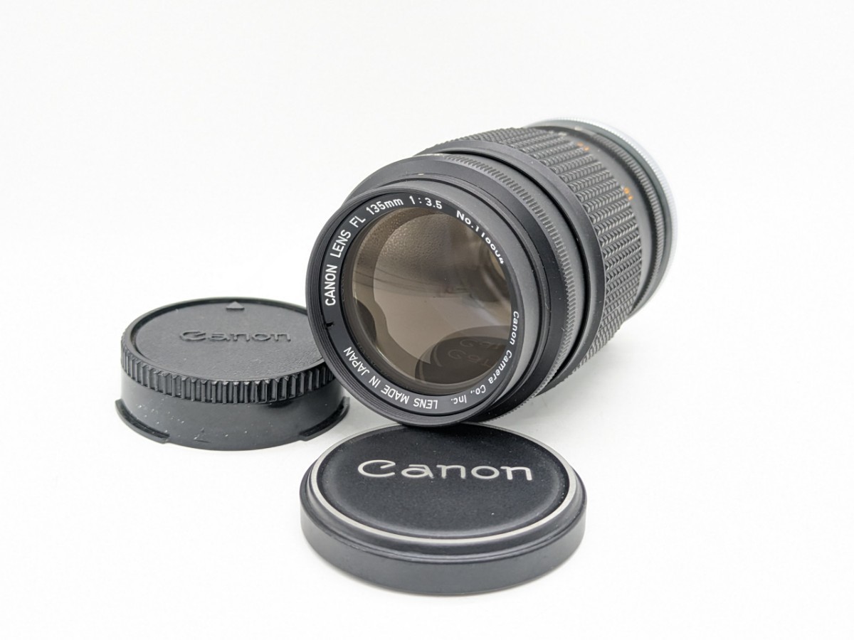 CANON FL 135mm F3.5 単焦点レンズ オールドレンズ 拍卖