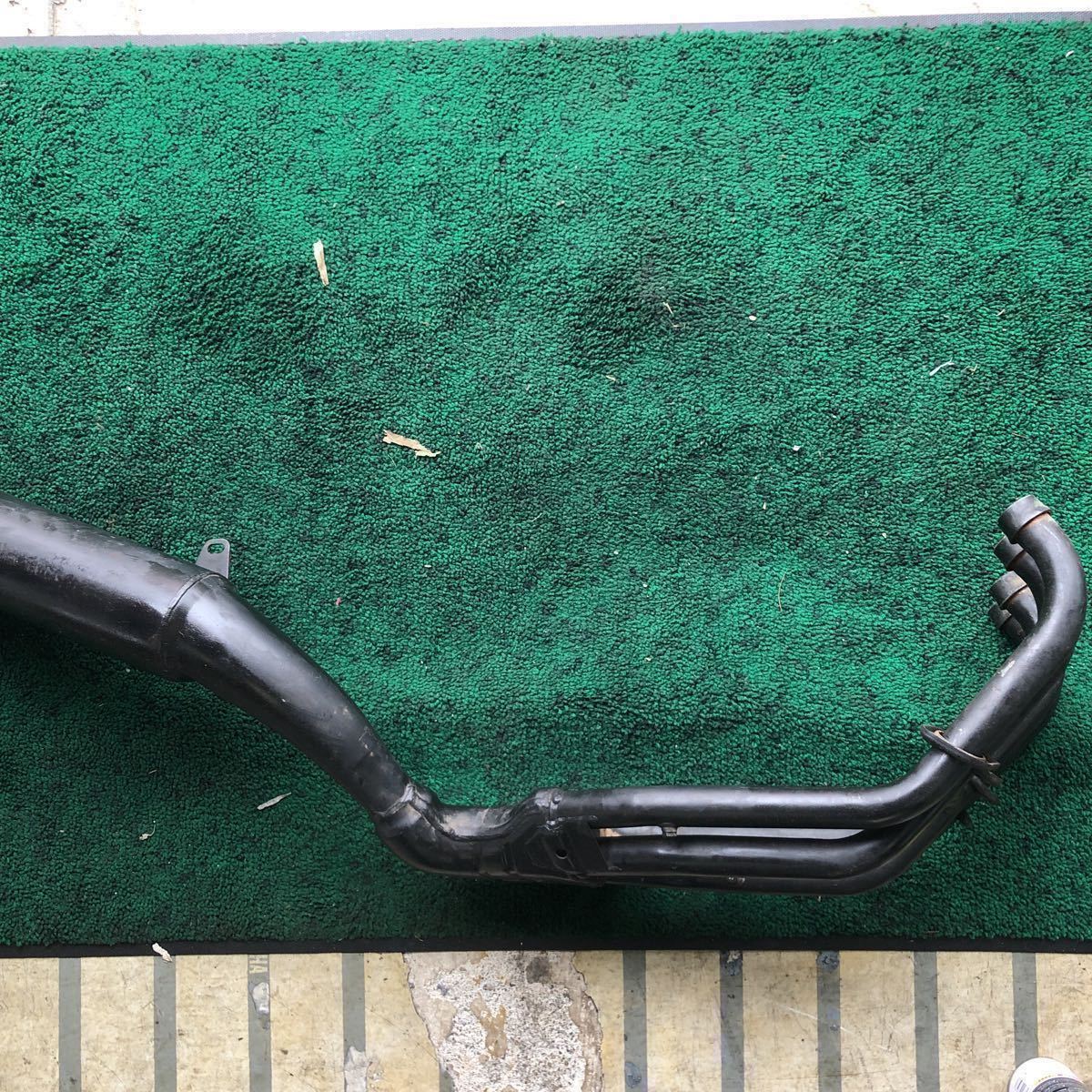ヤマハ純正マフラー.FZR250.2KR-14711 引き取り限定拍卖
