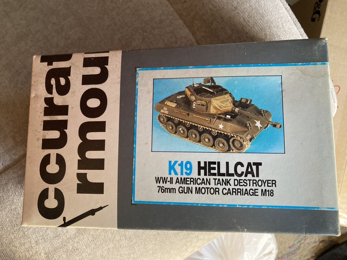 Accurate Armour 1/35 K19 ヘルキャット レジンキャストキット  ガレージキットレジンガレキプラモデル戦車拍卖