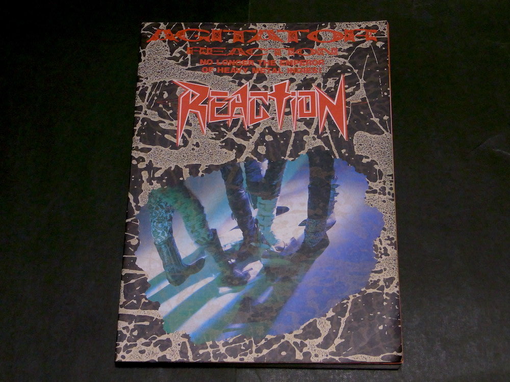 バンドスコア REACTION AGITATOR リアクション スコアハウス 楽譜 タブ譜 BAND SCORE拍卖