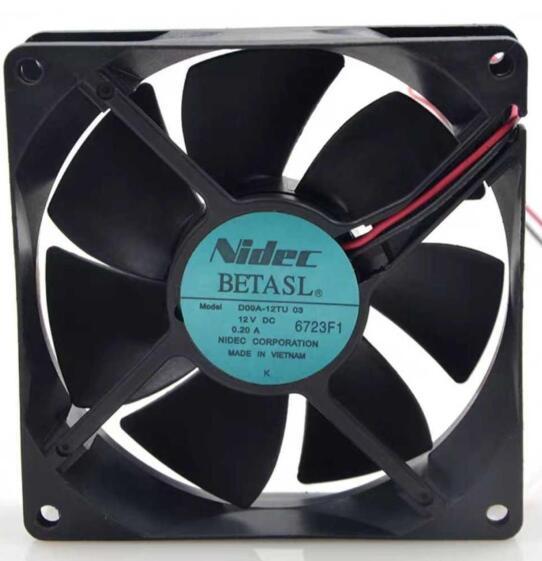 新品 Nidec 9025 12V 0.2A D09A-12TU 03 ファン拍卖