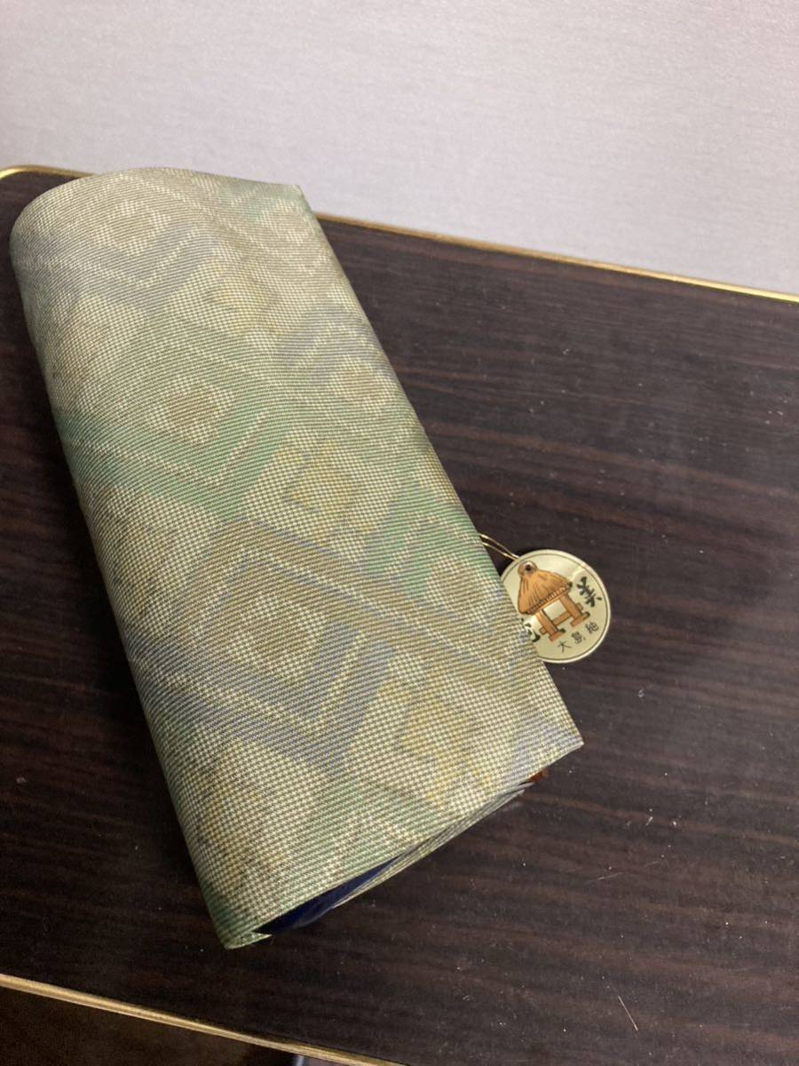 NO,1 奄美 大島紬 ハンドバッグ 未使用 和装拍卖