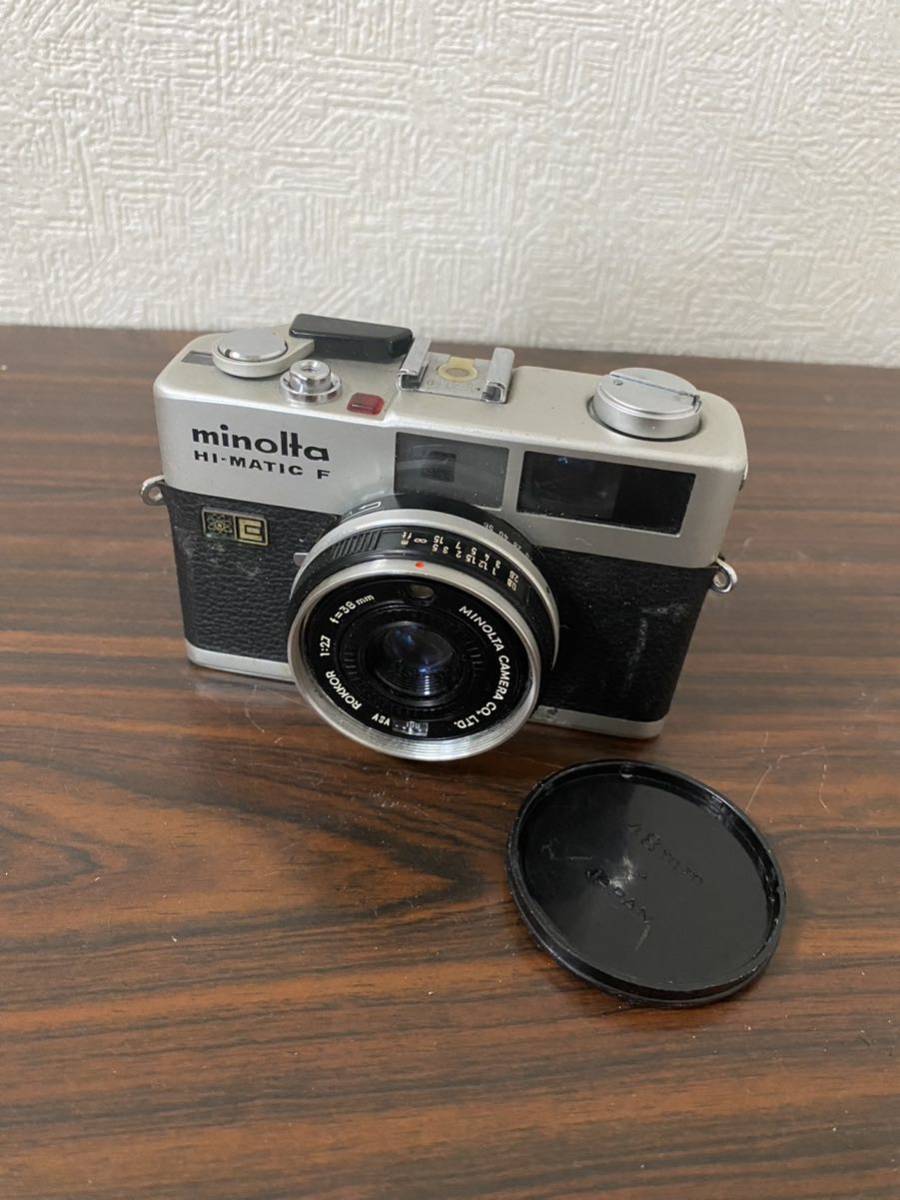 MINOLTA HI-MATIC F拍卖