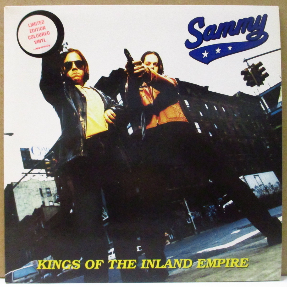 SAMMY (サミー)-Kings Of The Inland Empire (UK 限定ブルーヴァイナル 7/レアステッカー付きジャケ)拍卖
