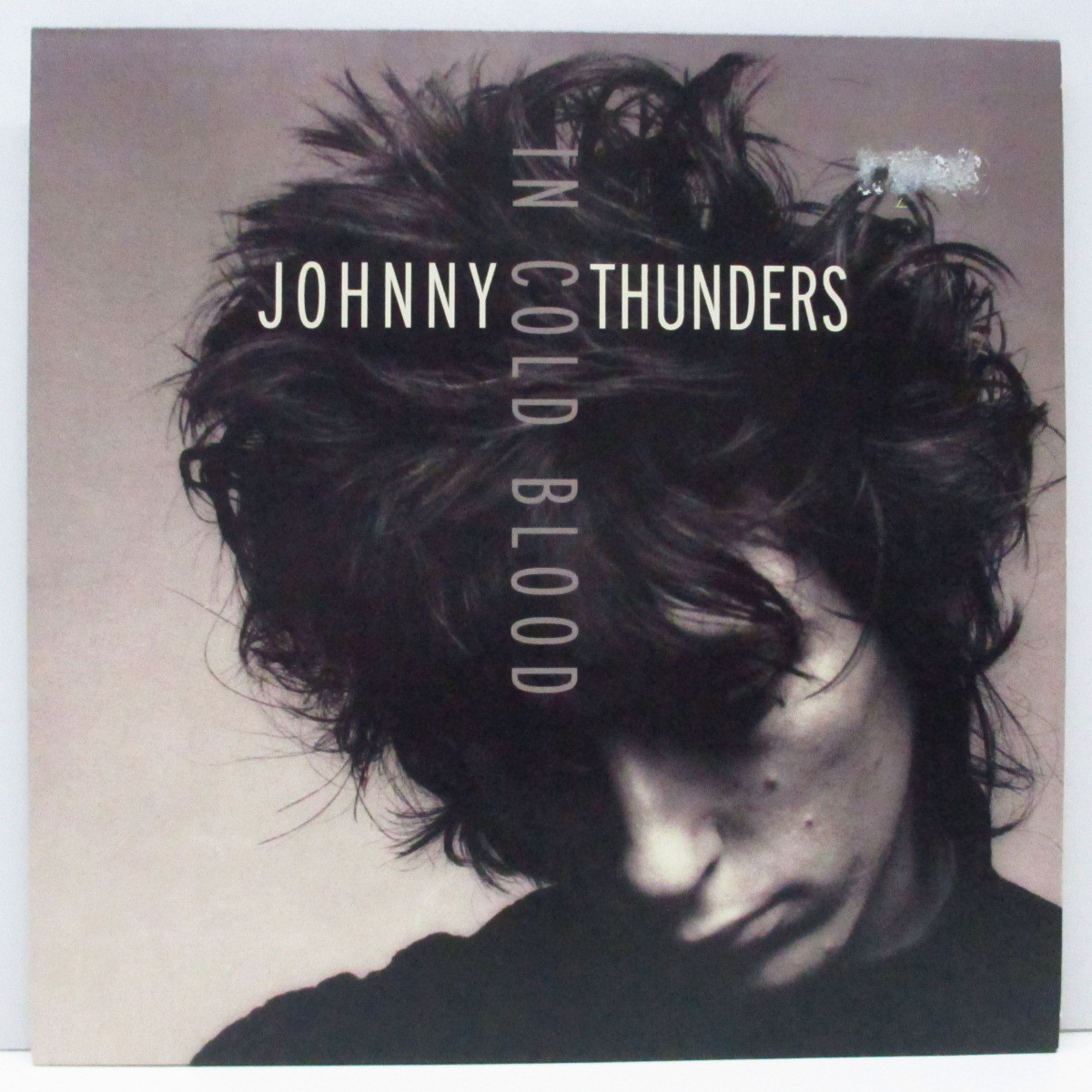 JOHNNY THUNDERS -In Cold Blood (UK 500枚限定「ピンクヴァイナル」7+光沢固紙ジャ拍卖